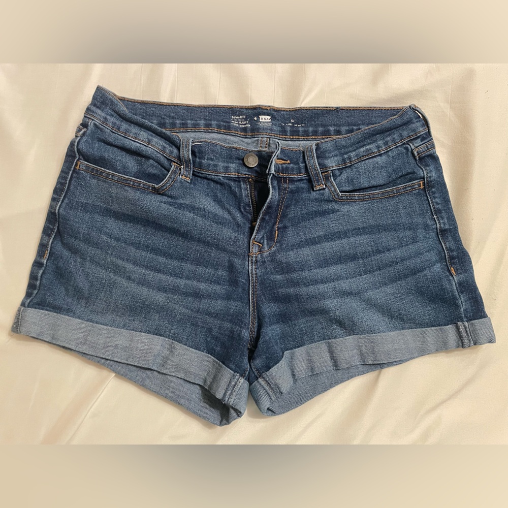 ✨2 for $10✨ Old Navy Women's Blue Denim Shorts